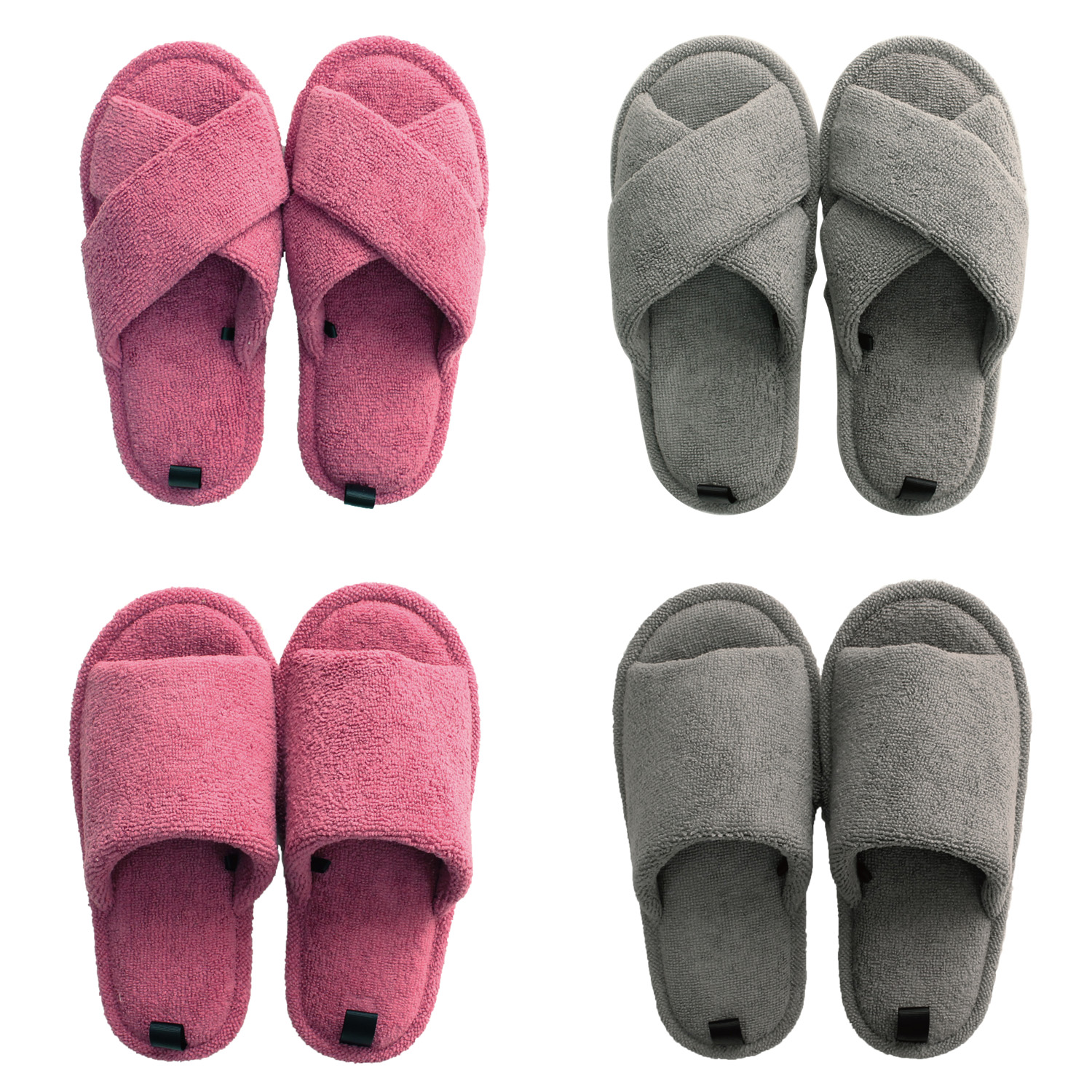 スリッパ 洗える まるで履くバスマット 高吸水 パイル タオル 洗濯機で丸洗いできる お風呂上りスリッパ 1足