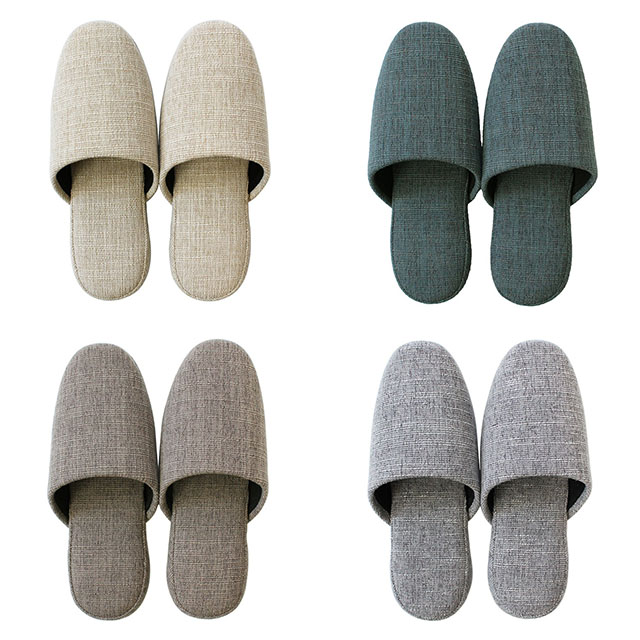 スリッパ 2足セット 来客用無地スリッパ 業務用 メンズ Lサイズ