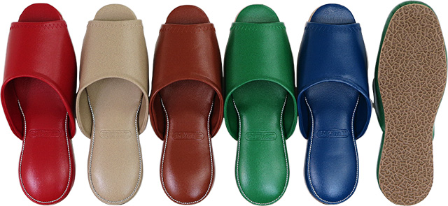 スリッパ 10足セット 業務用 名入れ 抗菌ビニールスリッパ オールカラーEVA底前開き