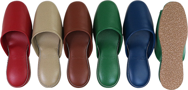 スリッパ 10足セット 業務用 名入れ 抗菌ビニールスリッパ オールカラーEVA底前閉じ