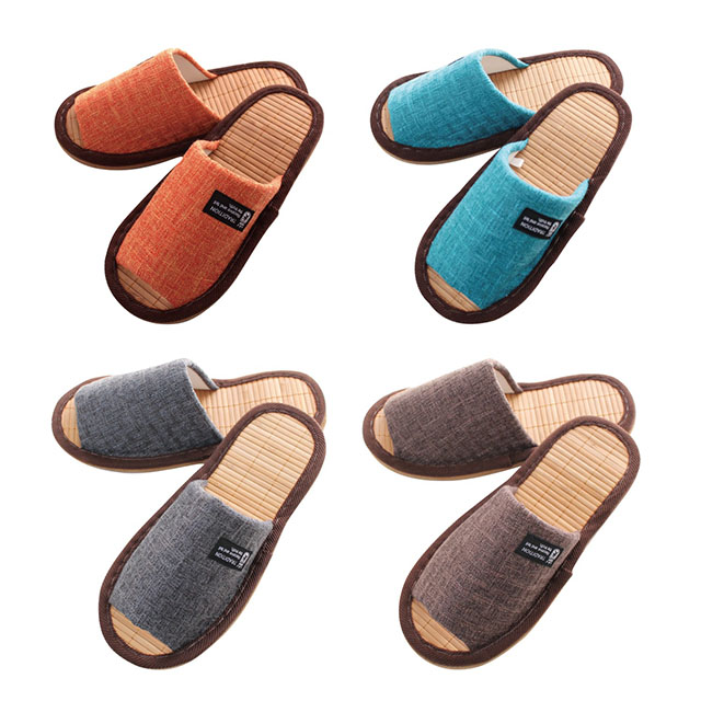 スリッパ 【1足販売】竹 夏 トラディション 竹インソール (M/Lサイズ) 来客