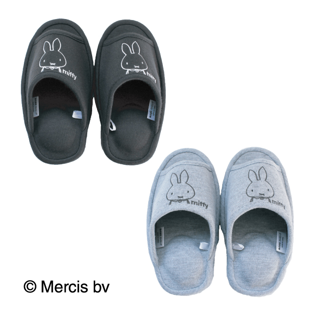スリッパ ミッフィー miffy ダイエット エクササイズ ミニ レディース ルームシューズ かかとなし １足販売