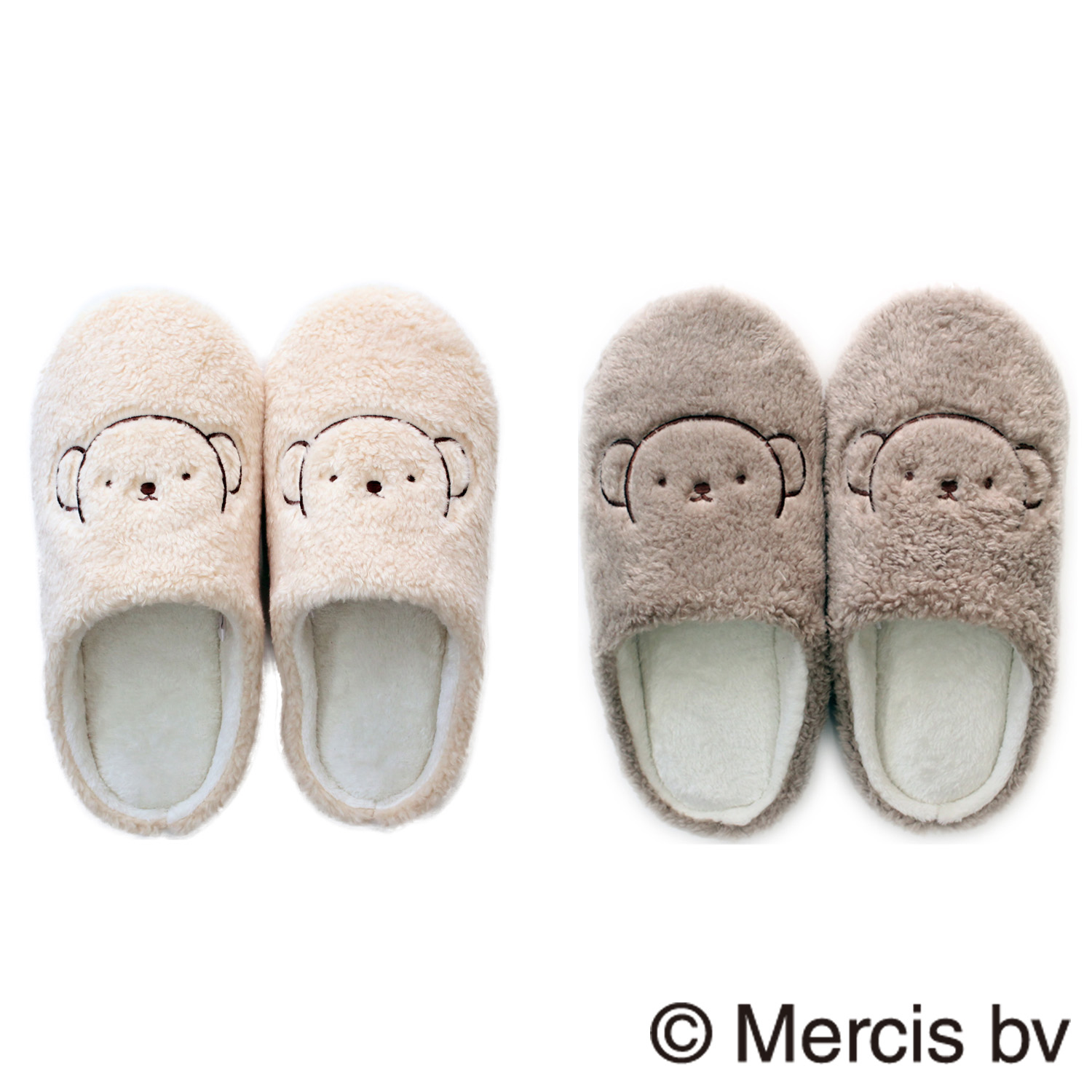 スリッパ ボリス ミッフィー 洗える ボア ソフト 秋 冬 暖かい かわいい 室内 ルームシューズ 1足