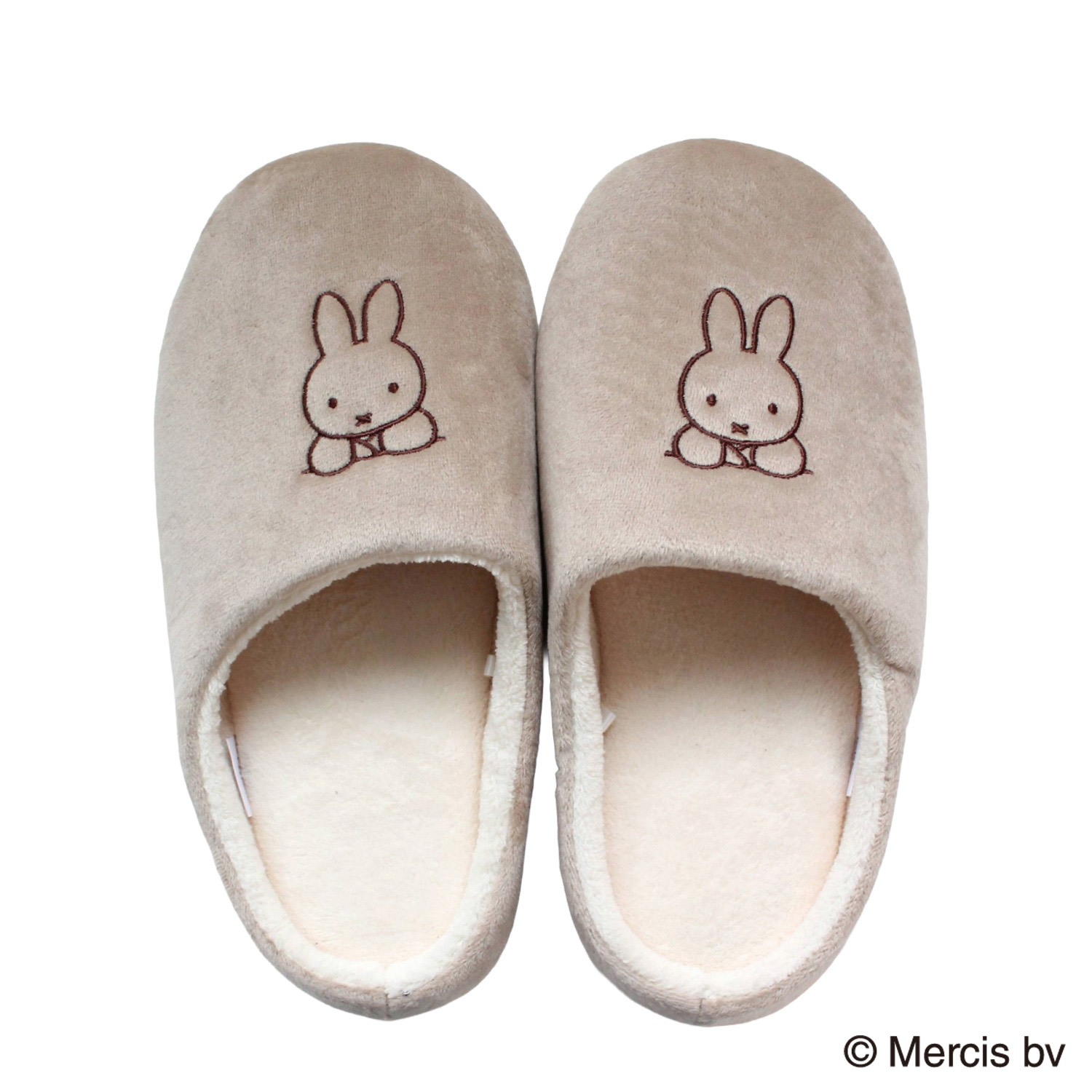 スリッパ ミッフィー miffy あったか ボア チャールス 洗える ソフト 秋 冬 暖かい かわいい 室内 リビング ルームシューズ